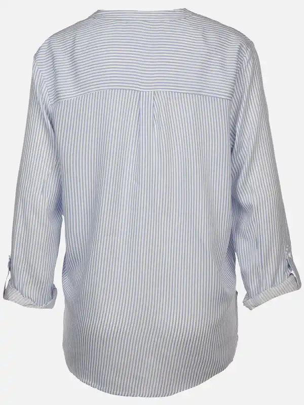 Bild 2 von Damen Streifenbluse Blau