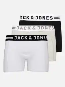 Jack&Jones SENSE TRUNKS 3-PACK N Pants im 3er Pack Grau