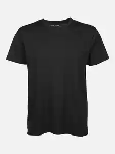 Herren Basic T-Shirt Schwarz