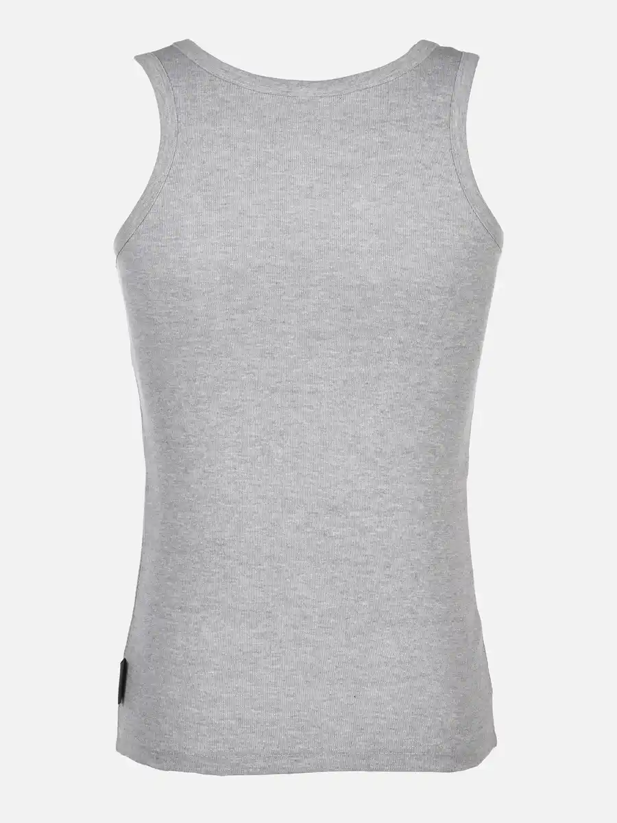 Bild 2 von Herren Bio Unterhemd im 2er Pack Grau