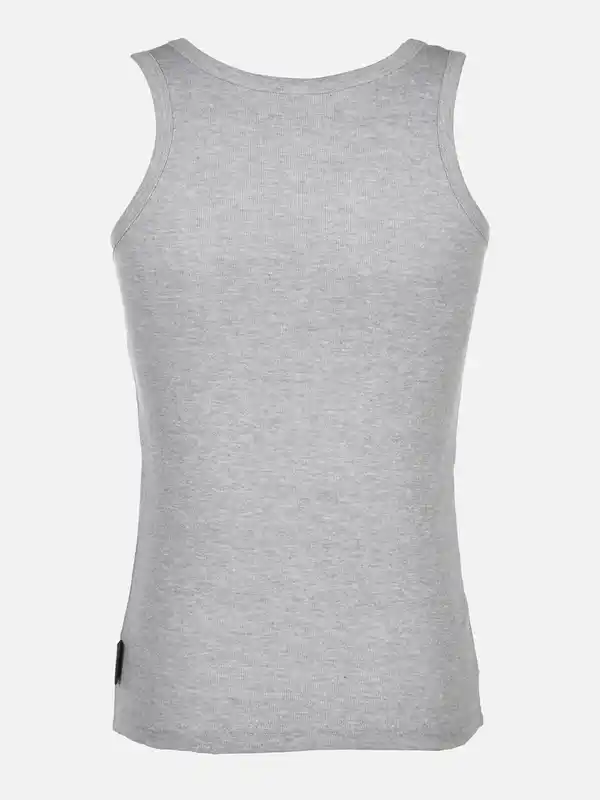 Bild 2 von Herren Bio Unterhemd im 2er Pack Grau