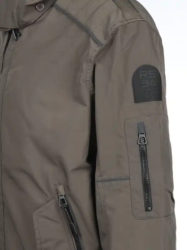 Bild 4 von Herren Funktionsblouson mit Kapuze Oliv