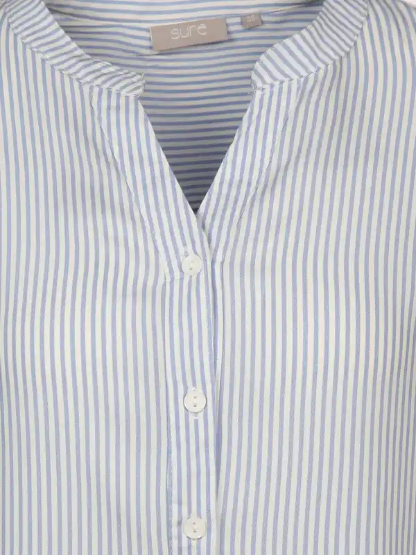 Bild 3 von Damen Streifenbluse Blau