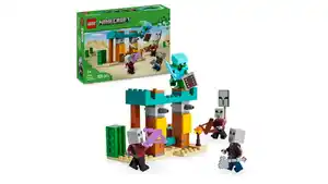 LEGO Minecraft Die Illager-Wüstenpatrouille, Spielzeug-Außenposten 21267