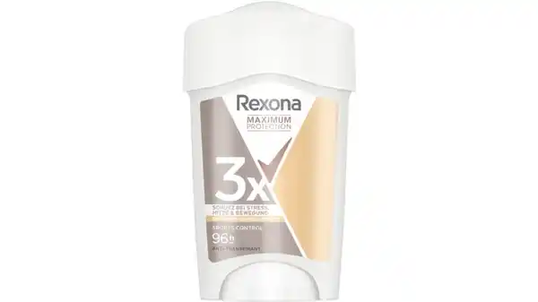 Bild 1 von Rexona Maximum Protection Deocreme Sports Control