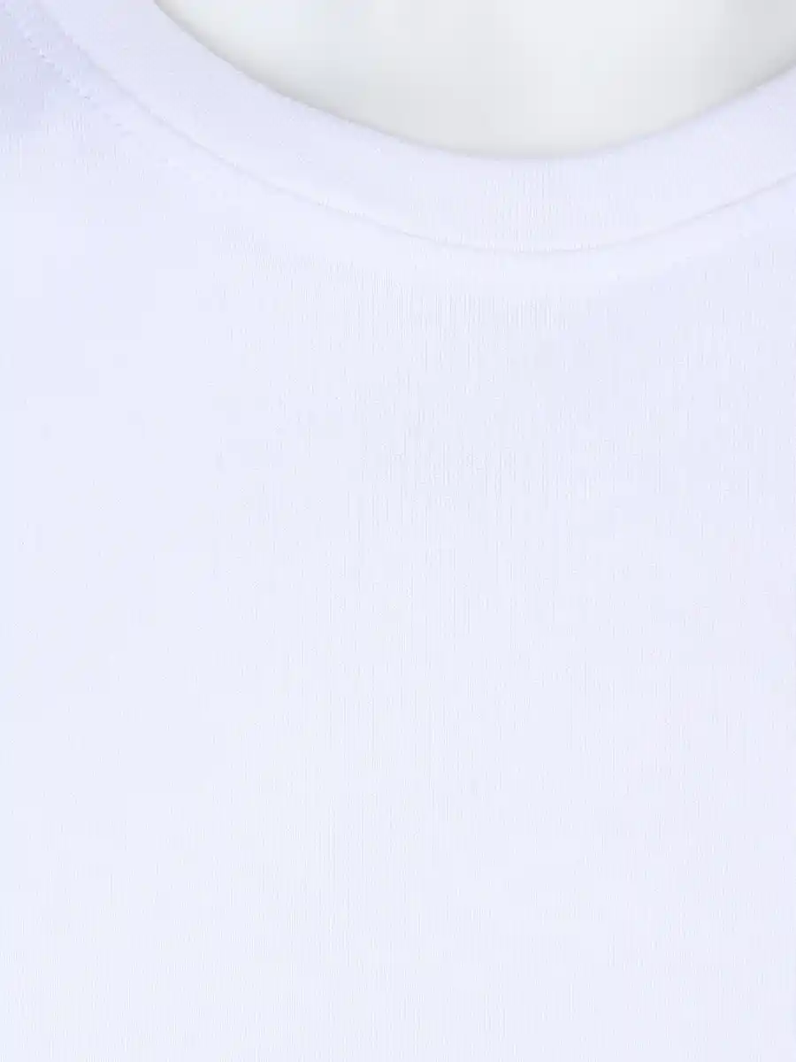 Bild 3 von Herren Basic T-Shirt Weiß