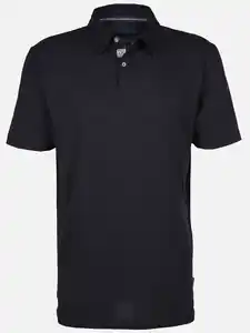 Herren Poloshirt Blau