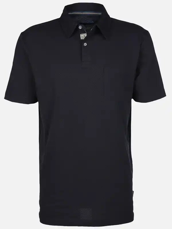 Bild 1 von Herren Poloshirt Blau