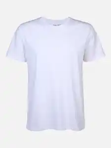 Herren Basic T-Shirt Weiß