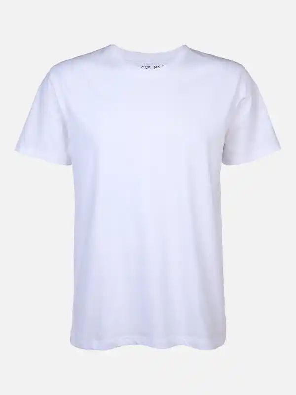 Bild 1 von Herren Basic T-Shirt Weiß