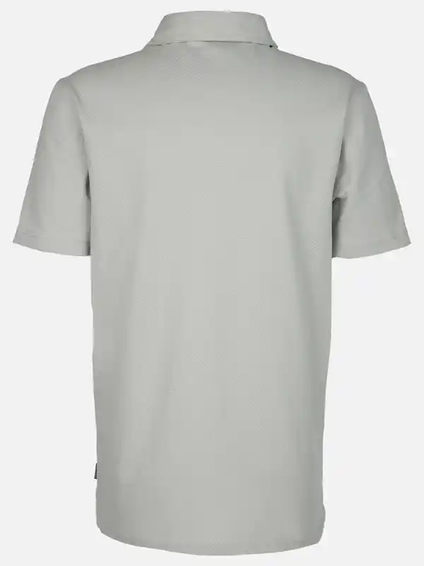 Bild 2 von Herren Poloshirt Grau