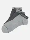 Bild 1 von Herren Sneaker Socken im 3er Pack Grau