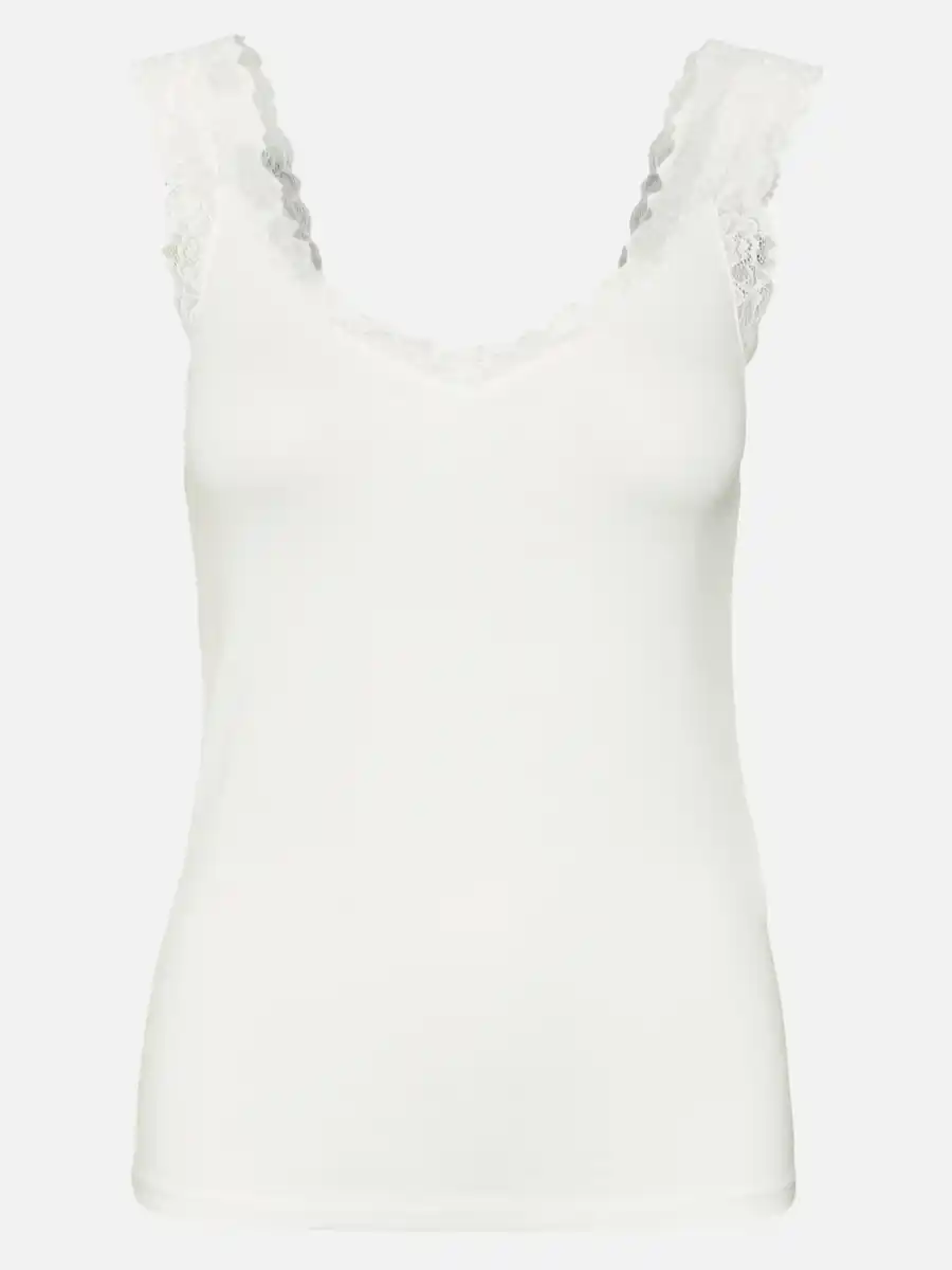 Bild 1 von Vero Moda VMROSA SL TOP JRS NOO Top Weiß