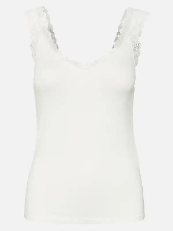 Bild 1 von Vero Moda VMROSA SL TOP JRS NOO Top Weiß