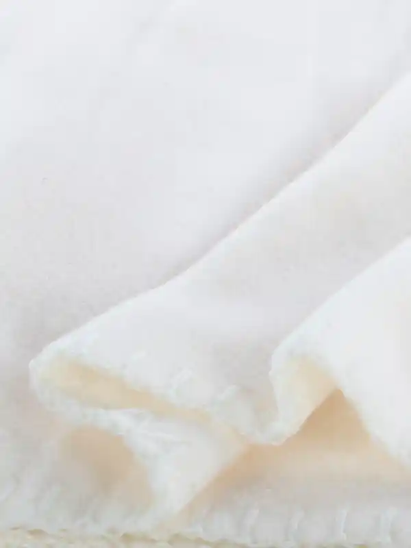 Bild 2 von Fleecedecke für Pärchen 220x240cm Weiß