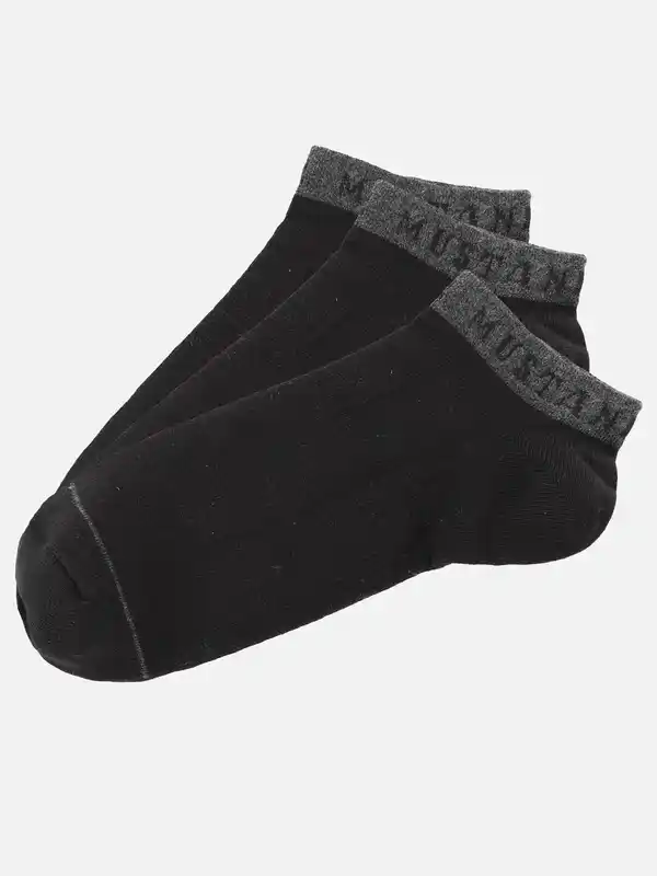 Bild 1 von Herren Sneaker Socken im 3er Pack Schwarz