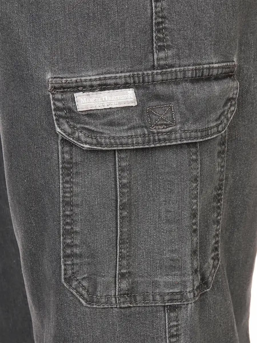 Bild 4 von Herren Schlupfhose im Cargo Look Grau