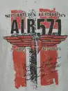 Bild 3 von Herren T-Shirt mit Print in Used Optik Grau