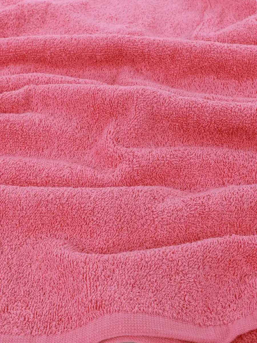 Bild 2 von Duschtuch unfarben, 70x130cm Pink