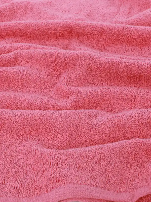 Bild 2 von Duschtuch unfarben, 70x130cm Pink