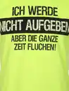 Bild 3 von Herren T-Shirt mit lustigen Sprüchen Gelb