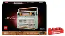 Bild 1 von LEGO Icons Retro-Kofferradio, Musik-Bauset für Erwachsene 10334