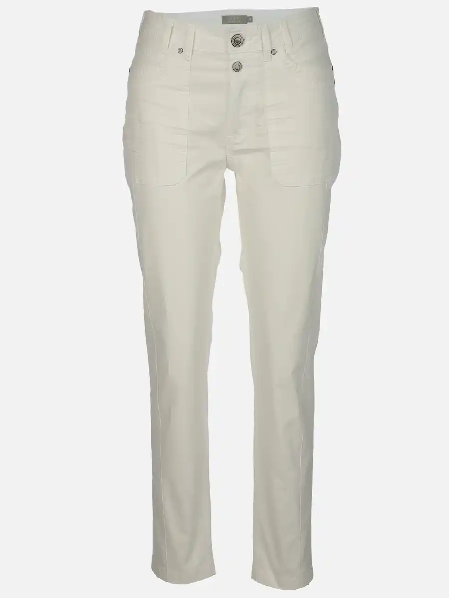 Bild 1 von Damen Freizeithose Weiß