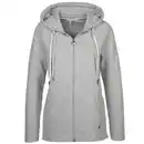 Bild 1 von Damen Sweatjacke mit Kapuze Grau