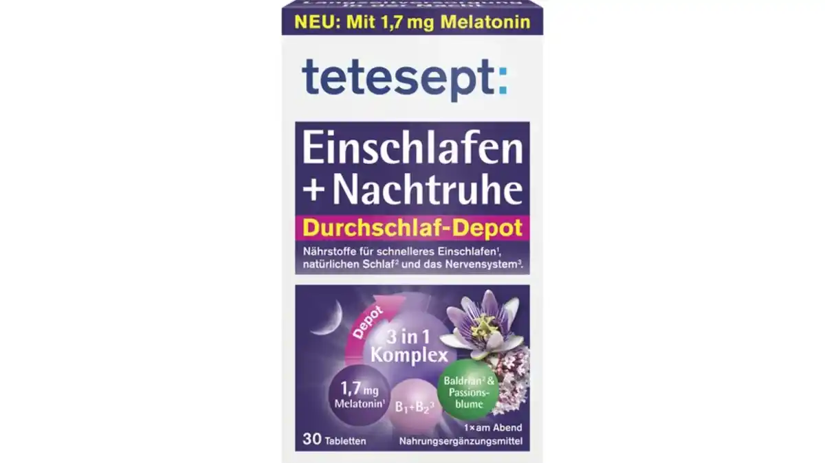 Bild 1 von tetesept Einschlafen plus Nachtruhe