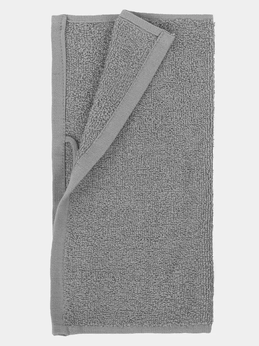 Bild 1 von Waschtuch unifarben 30x30cm Grau