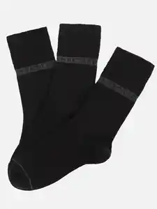 Herren Socken im 3er Pack Schwarz