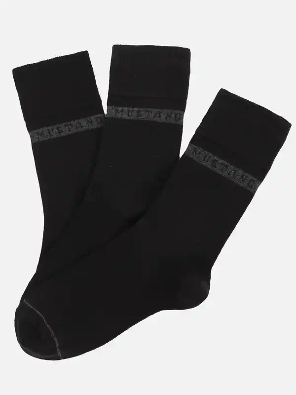 Bild 1 von Herren Socken im 3er Pack Schwarz