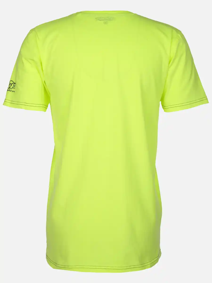 Bild 2 von Herren T-Shirt mit lustigen Sprüchen Gelb