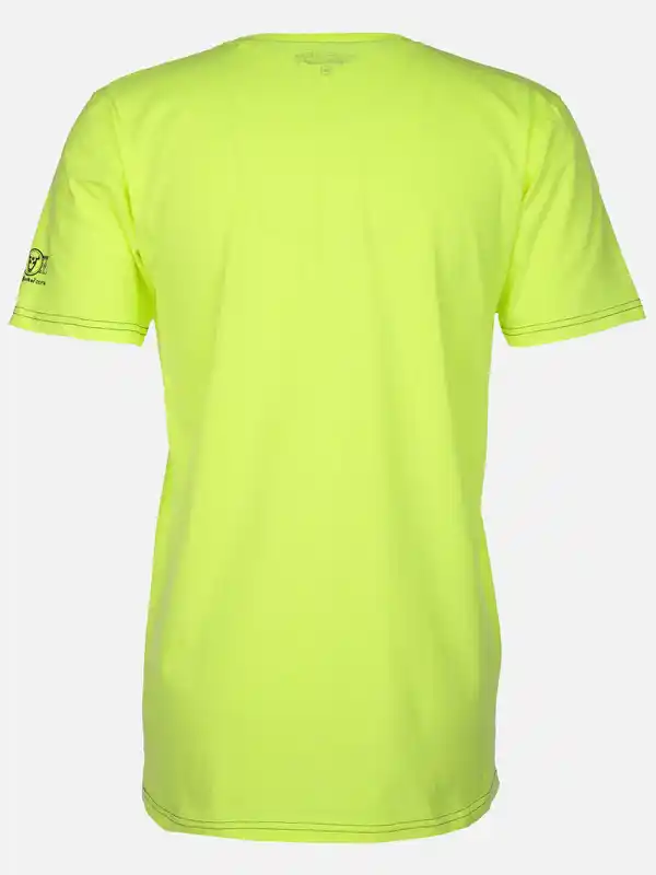 Bild 2 von Herren T-Shirt mit lustigen Sprüchen Gelb