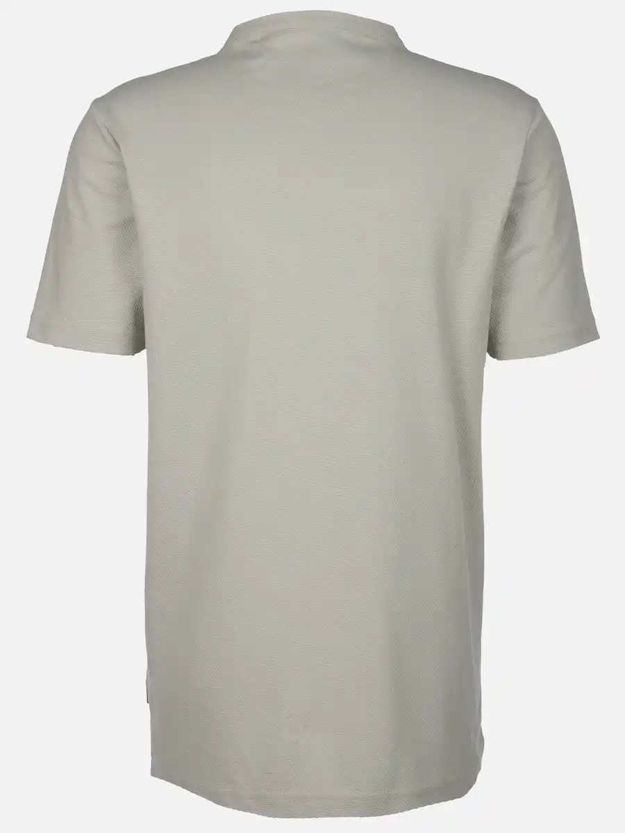 Bild 2 von Herren Shirt mit Brusttasche Grau