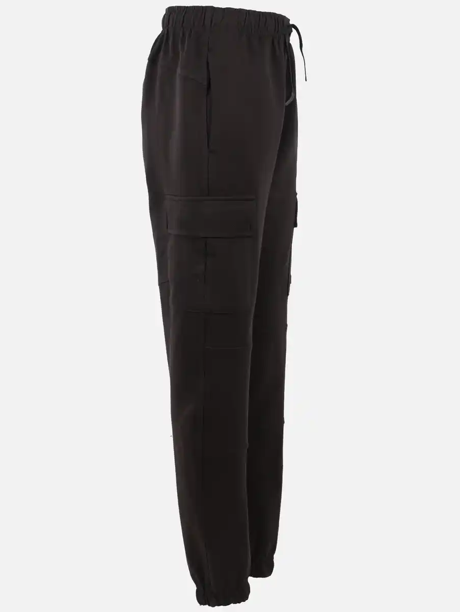 Bild 3 von Jungen Cargohose mit Gummizugbund Grau