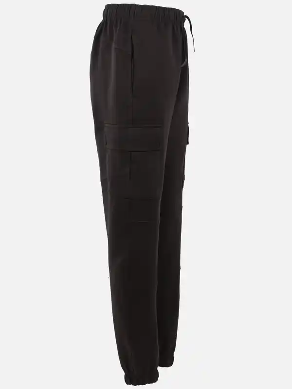 Bild 3 von Jungen Cargohose mit Gummizugbund Grau