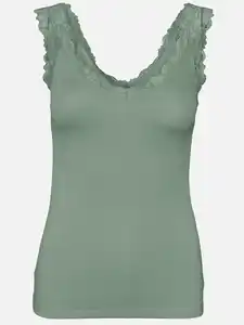 Vero Moda VMROSA SL TOP JRS NOO Top Grün