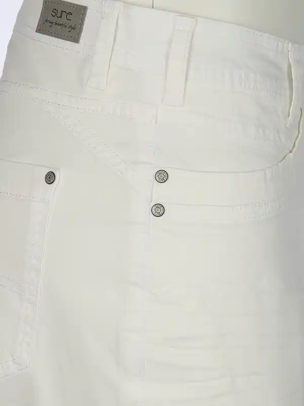 Bild 4 von Damen Freizeithose Weiß