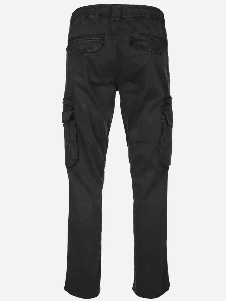Bild 2 von Herren Cargohose mit Komfortbund Grau