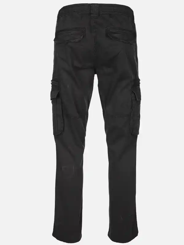 Bild 2 von Herren Cargohose mit Komfortbund Grau