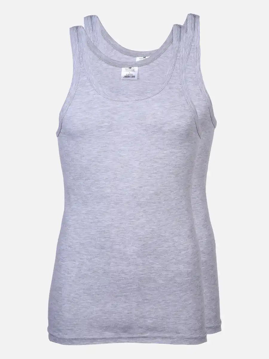 Bild 1 von Herren Achselhemd im 2er Pack Grau