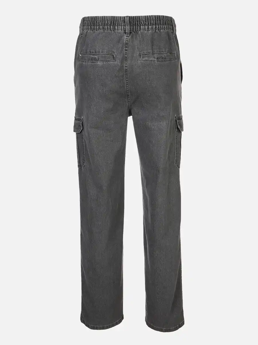 Bild 2 von Herren Schlupfhose im Cargo Look Grau