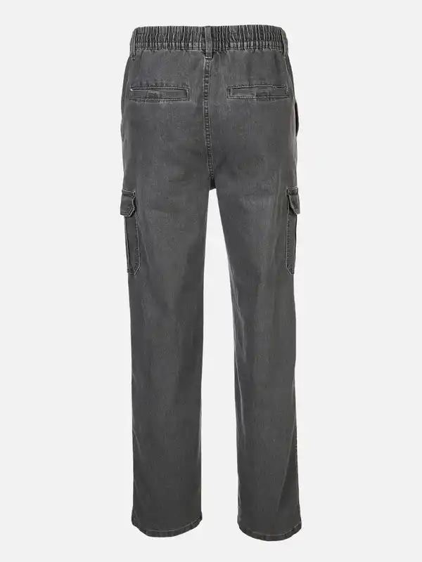 Bild 2 von Herren Schlupfhose im Cargo Look Grau