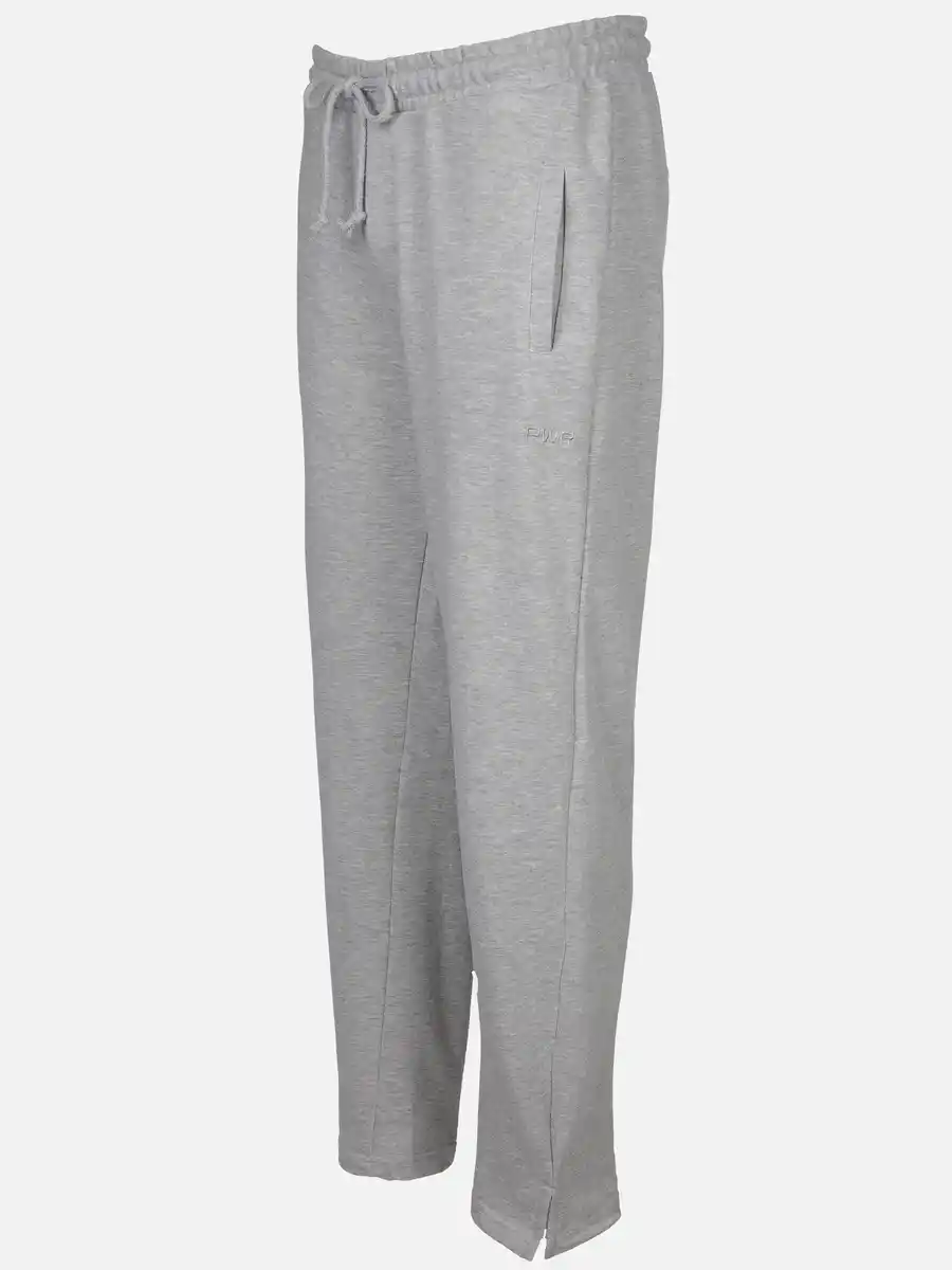 Bild 3 von Herren Jogginghose mit offenem Beinabschluss Grau