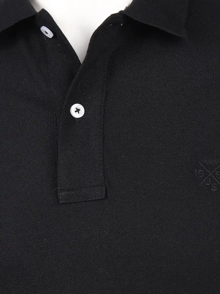 Bild 3 von Herren Poloshirt Schwarz