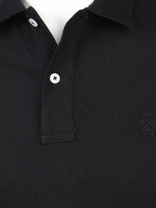 Bild 3 von Herren Poloshirt Schwarz