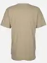 Bild 2 von Herren Shirt mit Spruch Beige