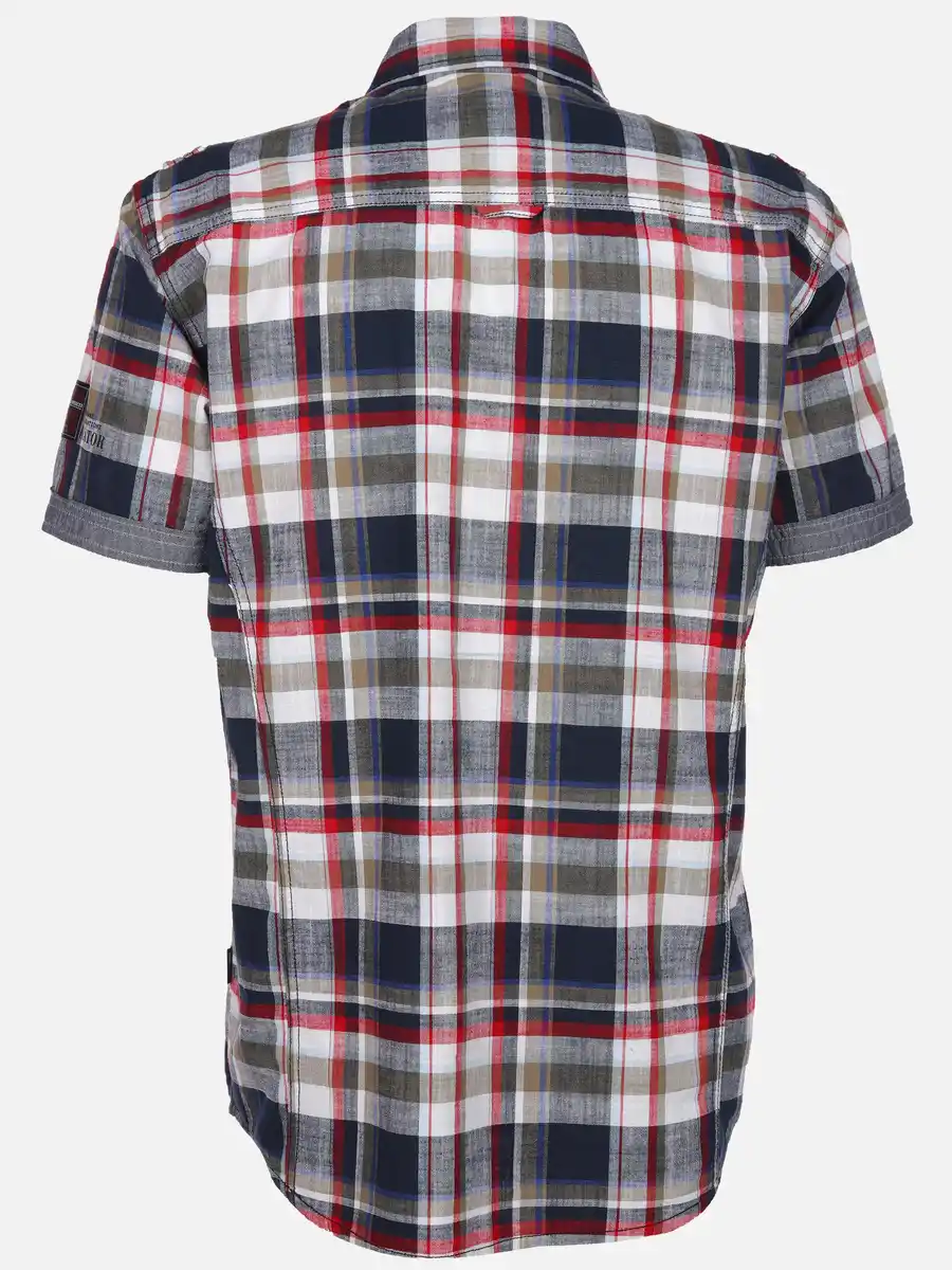 Bild 2 von Herren Freizeithemd Blau