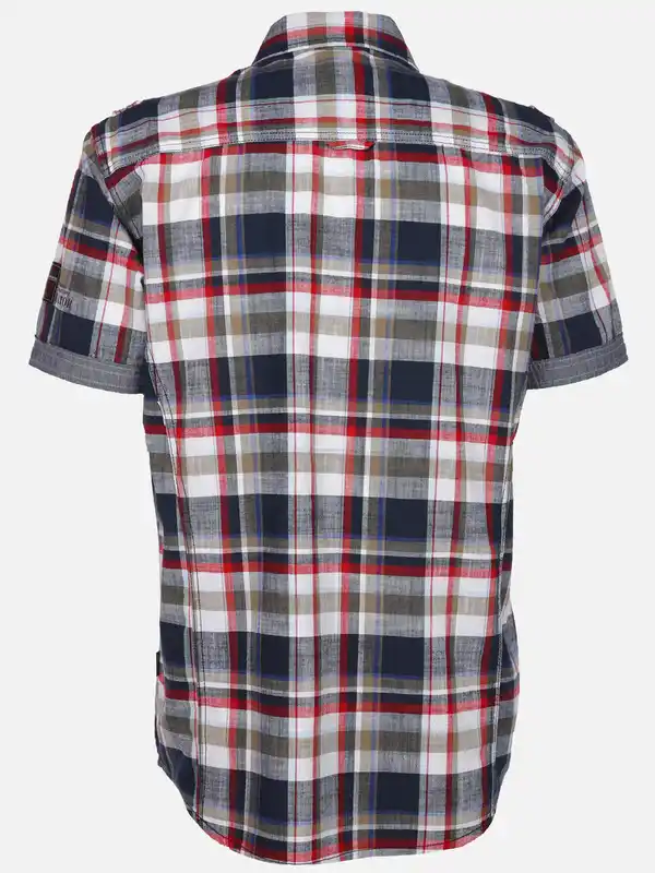 Bild 2 von Herren Freizeithemd Blau